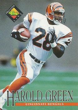 Harold Green Cincinnati Bengals 1994 Pro Line Live NFL #16